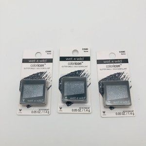 Wet n Wild Color Icon Glitter Single, C358C Karma Ultra-Pigmented Makeup NEW